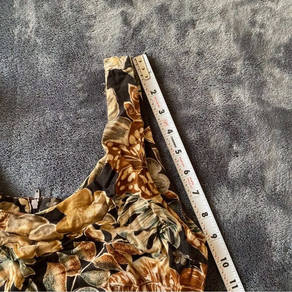 Vintage All That Jazz Floral Midi Dress Size Measurements Only. - Picture 8 of 10